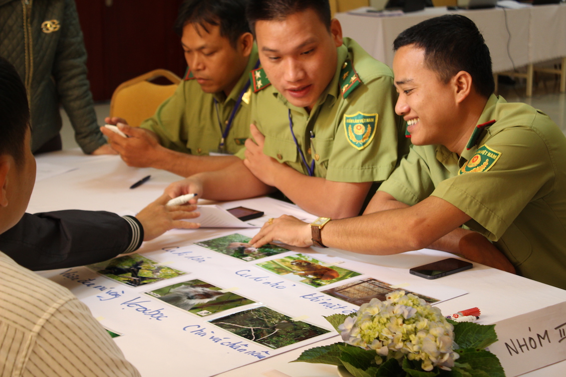 Tập[-]huấn[-]tăng[-]cường[-]năng[-]lực[-]thực[-]thi[-]pháp[-]luật[-]bảo[-]vệ[-]động[-]vật[-]hoang[-]dã
